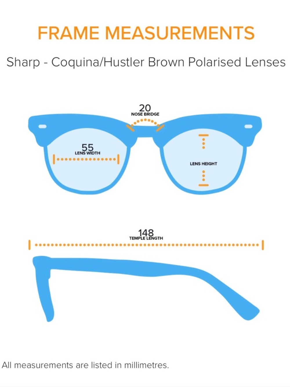 NIB Szade Sharp Coquina/Hustler Brown Polarized Lenses Tortoiseshell Sunglasses - Picture 11 of 16